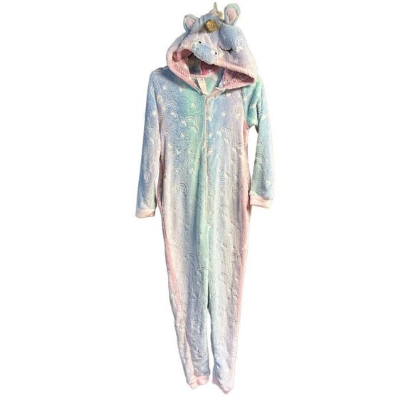 Secret Treasures Unicorn * Soft* Jumpsuit Sz XS 0-2 NWT - Picture 1 of 3